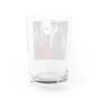 ハルリボン猫の血のギタリスト Water Glass :back