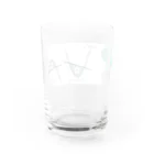 Tomohiro Shigaのお店の6分の1公式 Water Glass :back