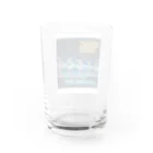 GimamuraのMidnight Sonata Water Glass :back