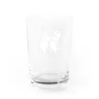 marmot addict ［マーモット中毒］のマーモット相撲 Water Glass :back