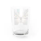 koumeiのみちにパグ2 Water Glass :back