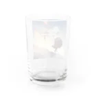 bigbamboofamilyのbigbamboofamily Water Glass :back