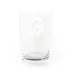 Pinokoのにじ Water Glass :back