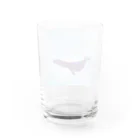 shiguchiitoのくじら Water Glass :back