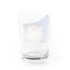 Mizuki・ASIA CATのcoco Water Glass :back