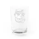 age3mのブローキャット Water Glass :back