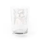 no name...の《背景が変わる⁉️》ウルフ×ウルフカット🐺 Water Glass :back