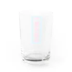 うらめし屋　の一粒万倍という夢 Water Glass :back