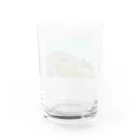 山歩き商店のあの日の景色 -鳥海山- Water Glass :back