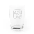 Bebezoの海豚 Water Glass :back