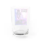 アインシュタインキャットのスペースヴィーナス Water Glass :back