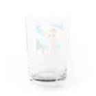 限界オタクの新境地の水波ルミナ Water Glass :back