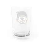 とらクマくんのお家🏠のともだちくん Water Glass :back