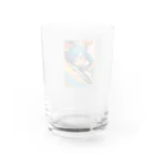 限界オタクの新境地の青山カヲル Water Glass :back