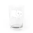 ドワーフキャットのモチのモチ　003 Water Glass :back