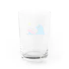 MaruSekaiのNyami！グラス Water Glass :back
