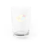 MaruSekaiのNyadokari！ Water Glass :back