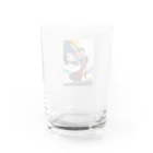 限界オタクの新境地の西条渚【和服ver】 Water Glass :back