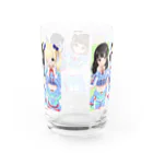 限界オタクの新境地のZERO→START【非公式限定グッズ】 Water Glass :back