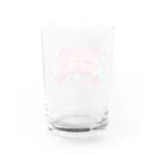 Sirohai Worksのにゃんこゲーマー Water Glass :back