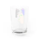 kakukaku-niconico［カクカクニコニコ］のtubomi Water Glass :back