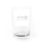 San☆NikoのいっPay銀行 Water Glass :back