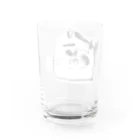 tomorhythmのにやり猫 Water Glass :back