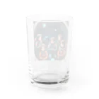 Makurahaの未来を切り拓く子供たち Water Glass :back