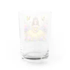 パープルルームの魔法使い姫 Water Glass :back