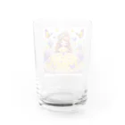 パープルルームの夢見心地の姫🌟 Water Glass :back