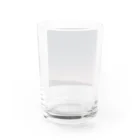 Chama's shopの星空 Water Glass :back