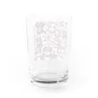 ATOMパパのミニチュアシュナウザー Water Glass :back