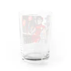 HokutoKenのチャイナ服少女 Water Glass :back