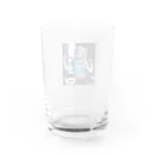 Mizuki・ASIA CATのKAHO Water Glass :back