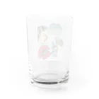 kubo art  shopのwish you were here Water Glass :back