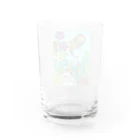 とうきちの海 Water Glass :back