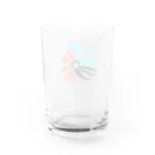 むなげのBone nautilus Water Glass :back