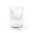 むぎちゃさぼてんの厭世に咲く Water Glass :back