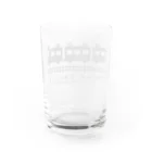 ひよこのもり工房のDENSHA　DAISUKI（淡色用） Water Glass :back