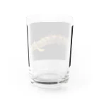 stockboxのポリプテルス グッズ Water Glass :back