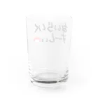 PONKOのショップのお寿司好きな人へのアイテム Water Glass :back