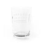 ひよこのもり工房のSHUPPATSU SHINKOU Water Glass :back