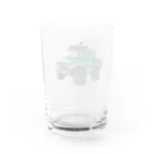 SOA  Designのモンスターカー Water Glass :back