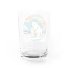 SOA  Designのシロクマ Water Glass :back