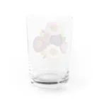 AROMA心美堂🌿雑貨店のはなうた Water Glass :back