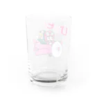 y.tanakaのひめヒメ Water Glass :back