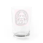 悪魔キャンディの悪魔キャンディ Water Glass :back