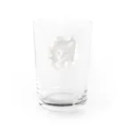 oniyanma64の子猫外を見る Water Glass :back