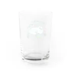 マカロニ工房の働かないアザラシ Water Glass :back