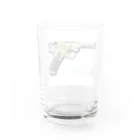 Fifty-twoのgun4 Water Glass :back